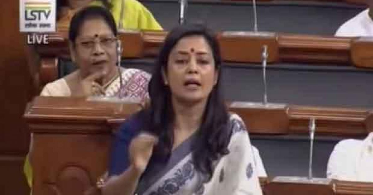 Indian MP Mahua Moitra's 'rising fascism' speech wins plaudits