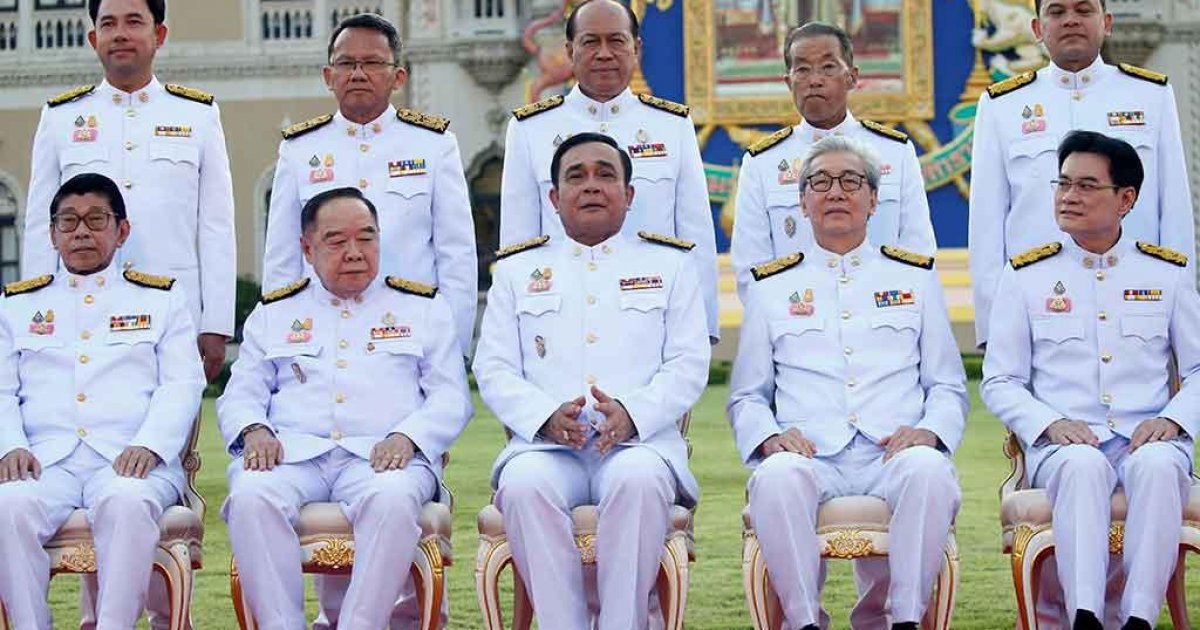 THAILAND S KING GIVES BLESSING TO COUP visual data 8