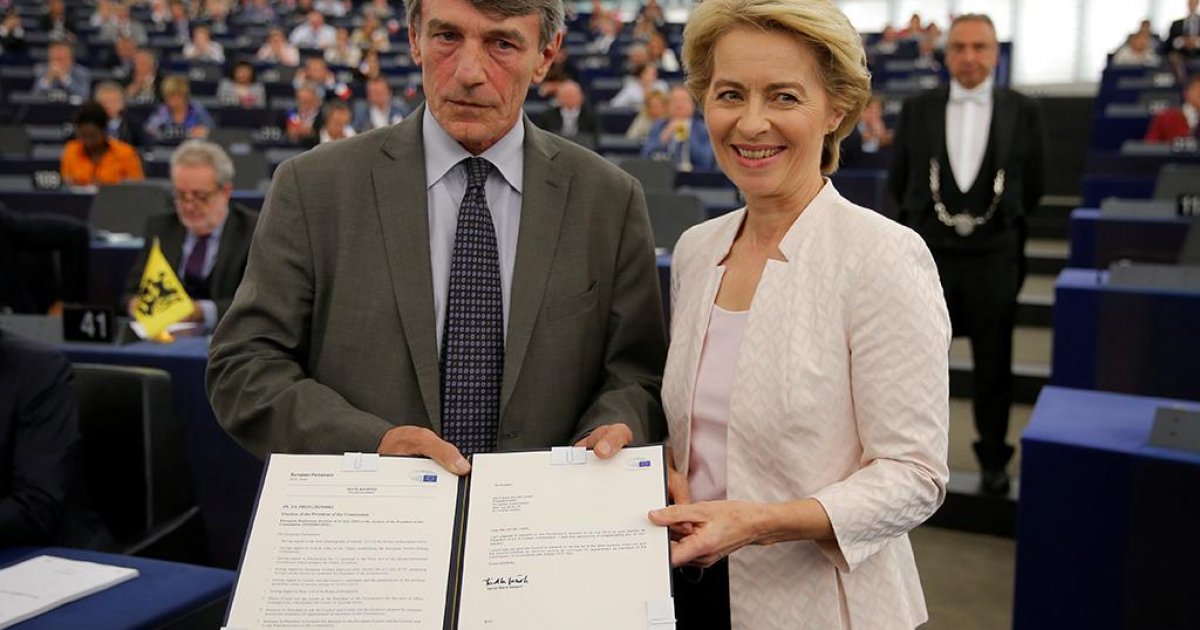 Ursula Von Der Leyen Elected First Female European Commission President