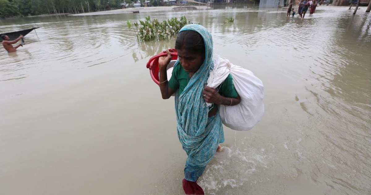 In pictures: Captive in water