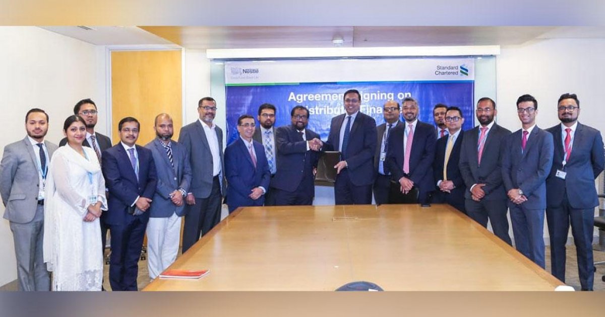 SCB, Nestlé Bangladesh collaborate for distributor finance program