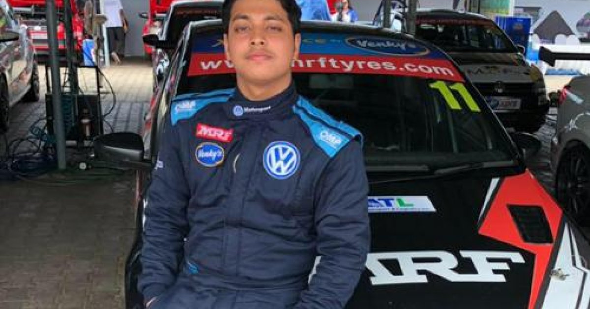 Aiman Rid Aiman wins junior title in Ameo Cup