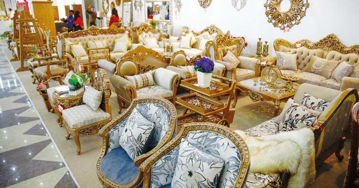 Local brands dominate Dhaka Furniture Fair