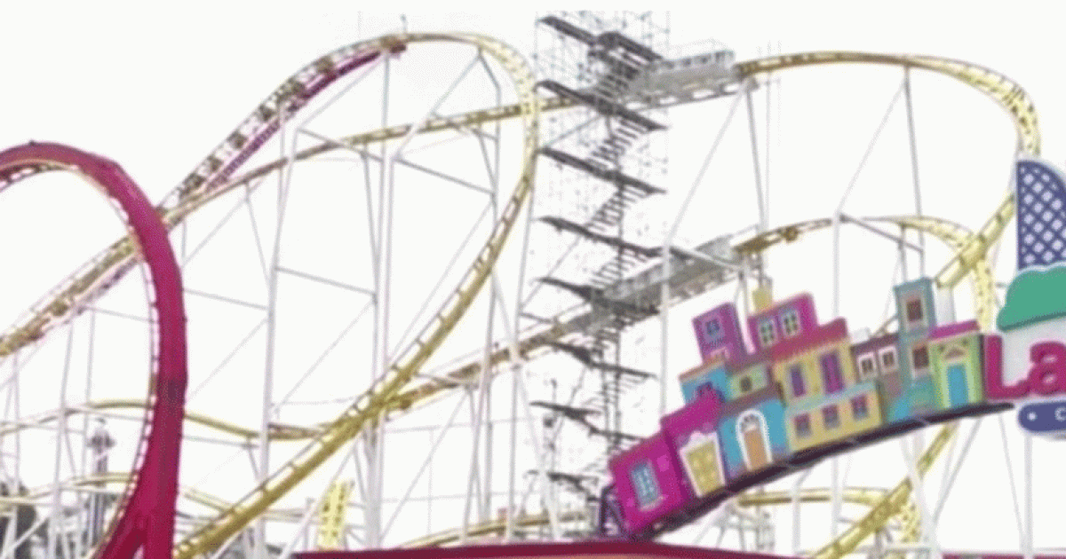 2 killed in Mexico rollercoaster accident