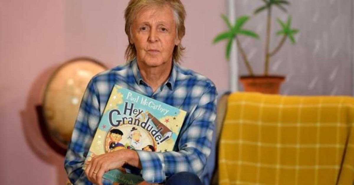 Paul McCartney releases children's book 'Hey Grandude!'
