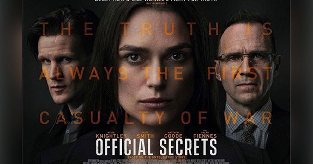 Keira Knightley’s new film may bring Iraq war to the fore