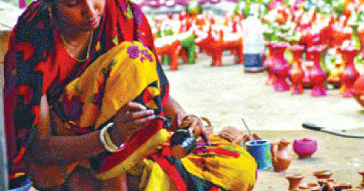 Depicting the different ways of fighting poverty