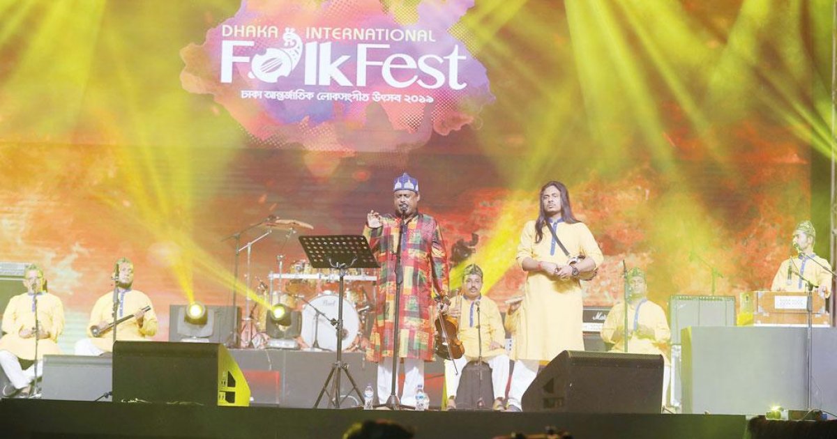 5th Dhaka International Folk Fest (DIFF) kicks off with versatile