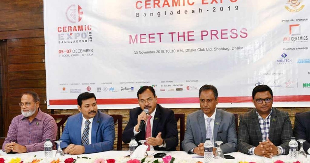 Ceramic expo begins Dec 5 eyeing exports