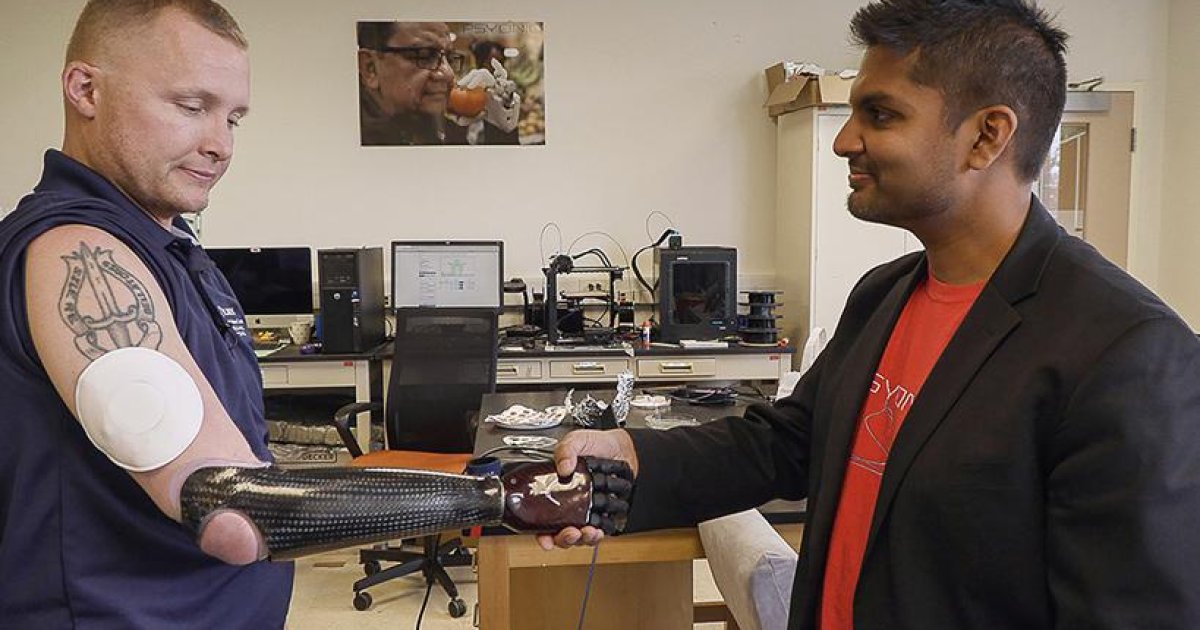 New tech puts virtual sense of touch at our fingertips