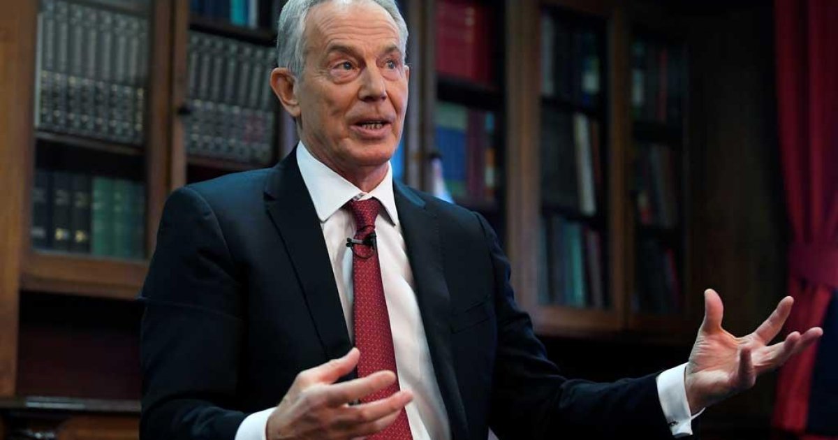 Tony Blair blames 'revolutionary socialism' for Labour defeat