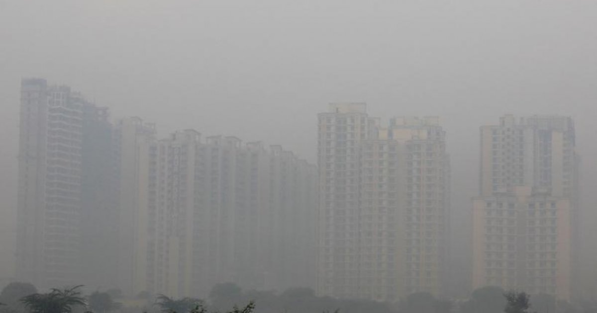 Delhis Air Quality Turns ‘severe As Toxic Haze Lingers 3624