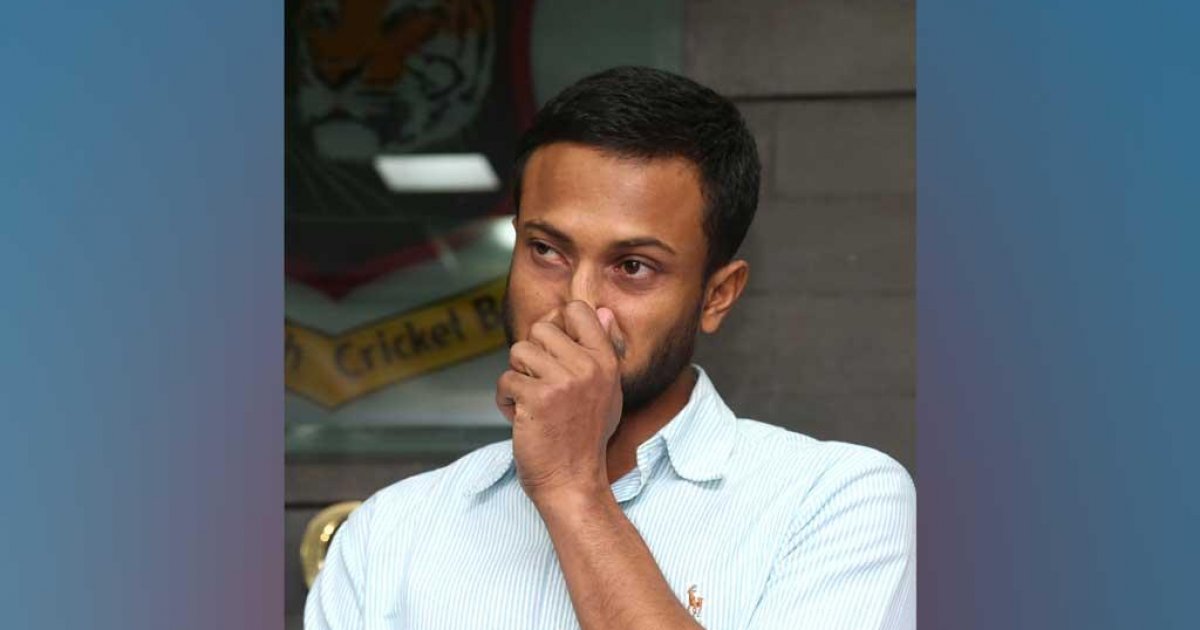 Shakib regrets lax attitude to bookie approach