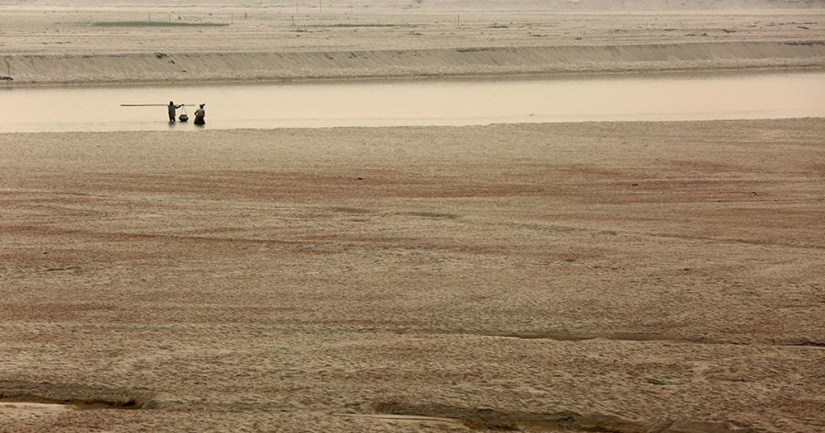 In pictures: The lost river