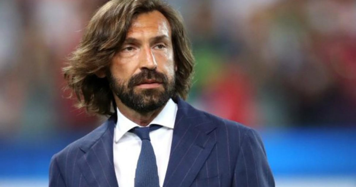 OFFICIAL: Andrea Pirlo is U23 coach 