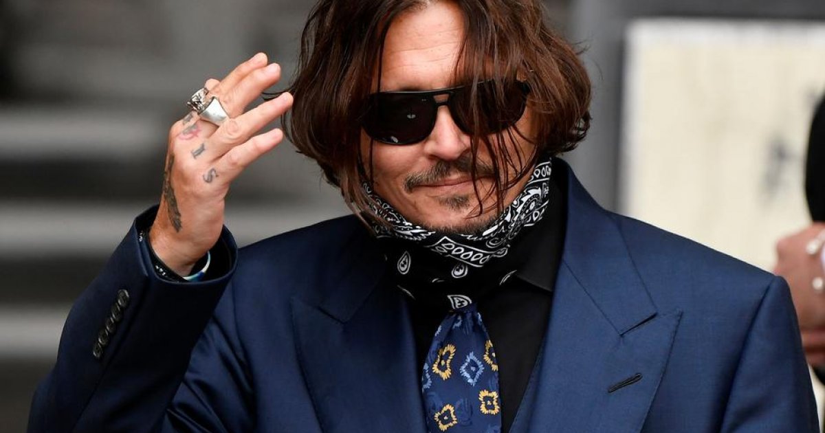 Ex-partners tell UK court Depp wife beater claims nothing like 'true ...