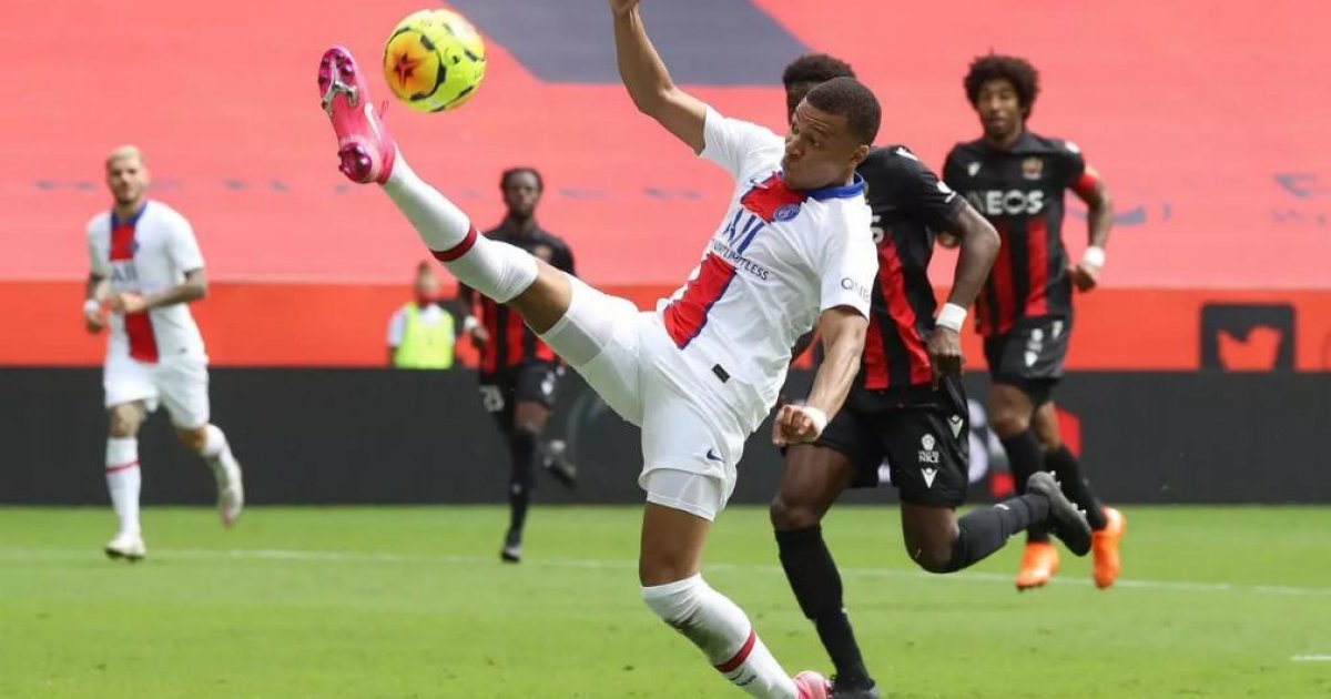 Mbappe shines as PSG hit top gear in Nice, Sports