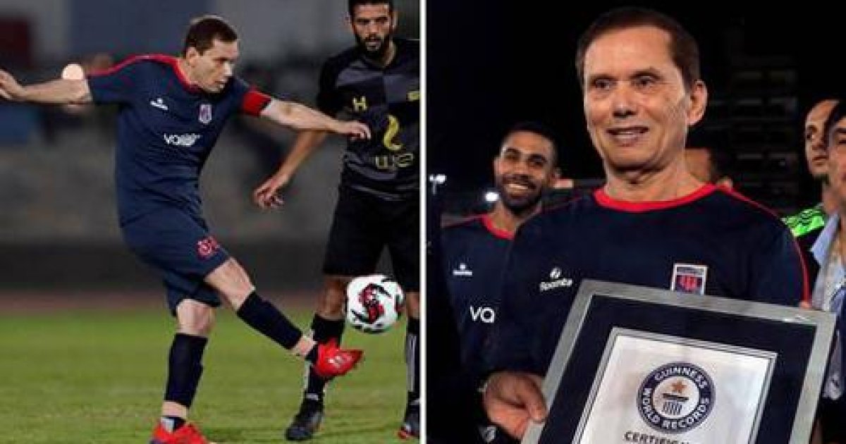 Bahader becomes oldest football pro