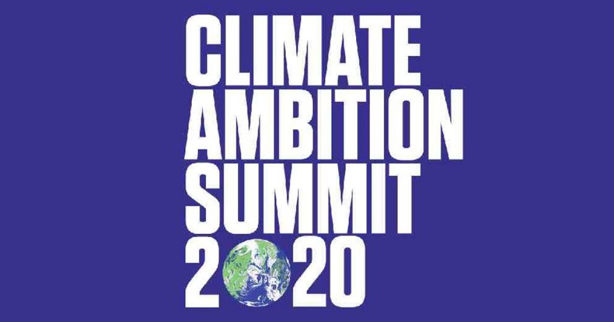 Climate Ambition Summit Dec 12