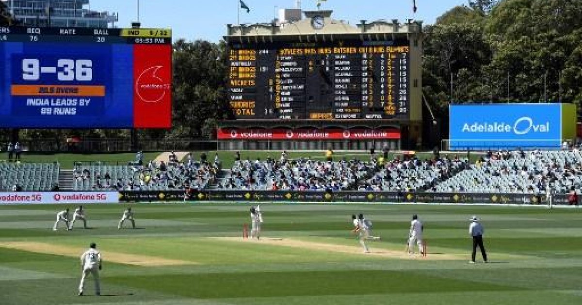 India dismissed for 36 their lowest ever Test score