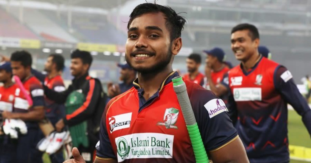 Emon ruled out from Bangladesh squad