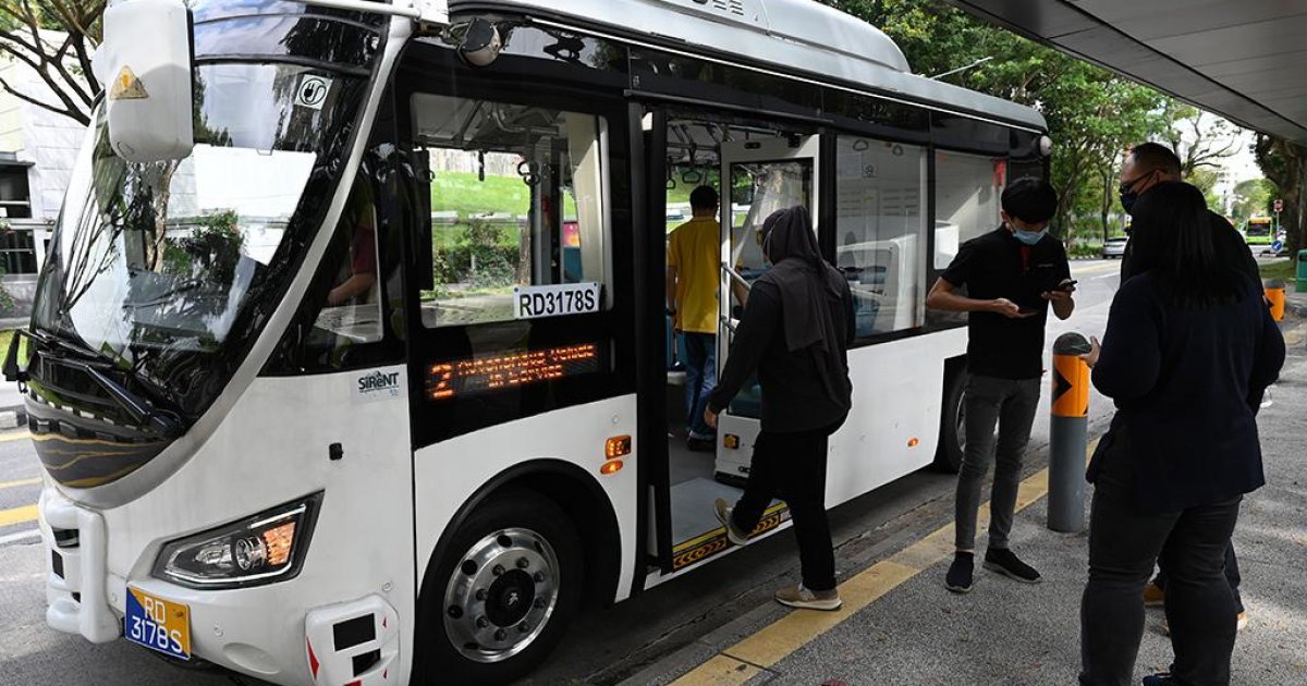 Singapore launches new self-driving bus trial