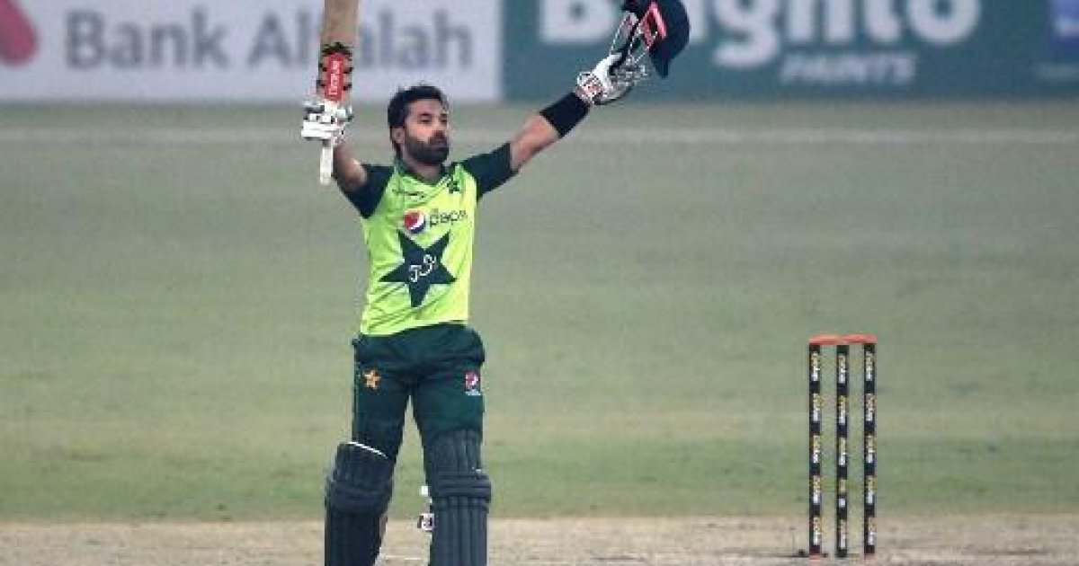 Cgachu Rizwan Rizwan hundred helps Pakistan edge South Africa in T20
