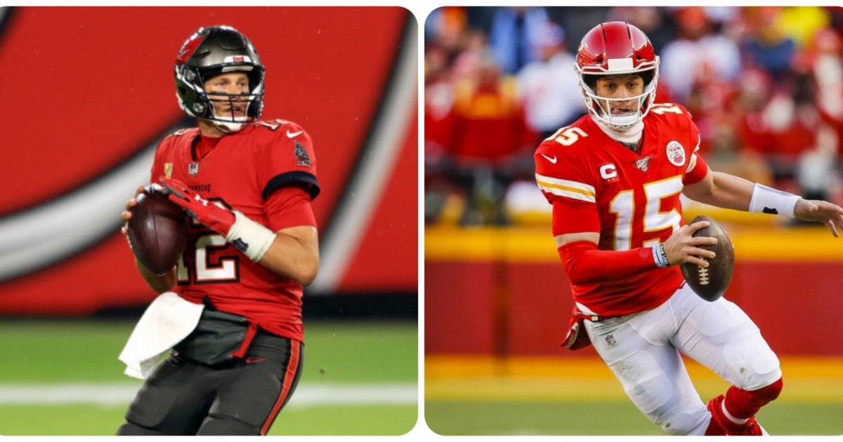 Super Bowl between Brady & Buccaneers, Mahomes & Chiefs set; NFC