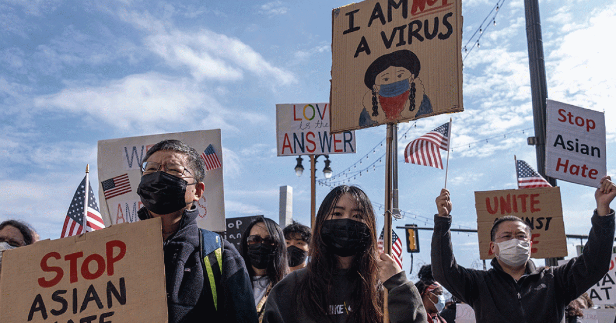 US demonstrators rally nationwide against anti-Asian violence