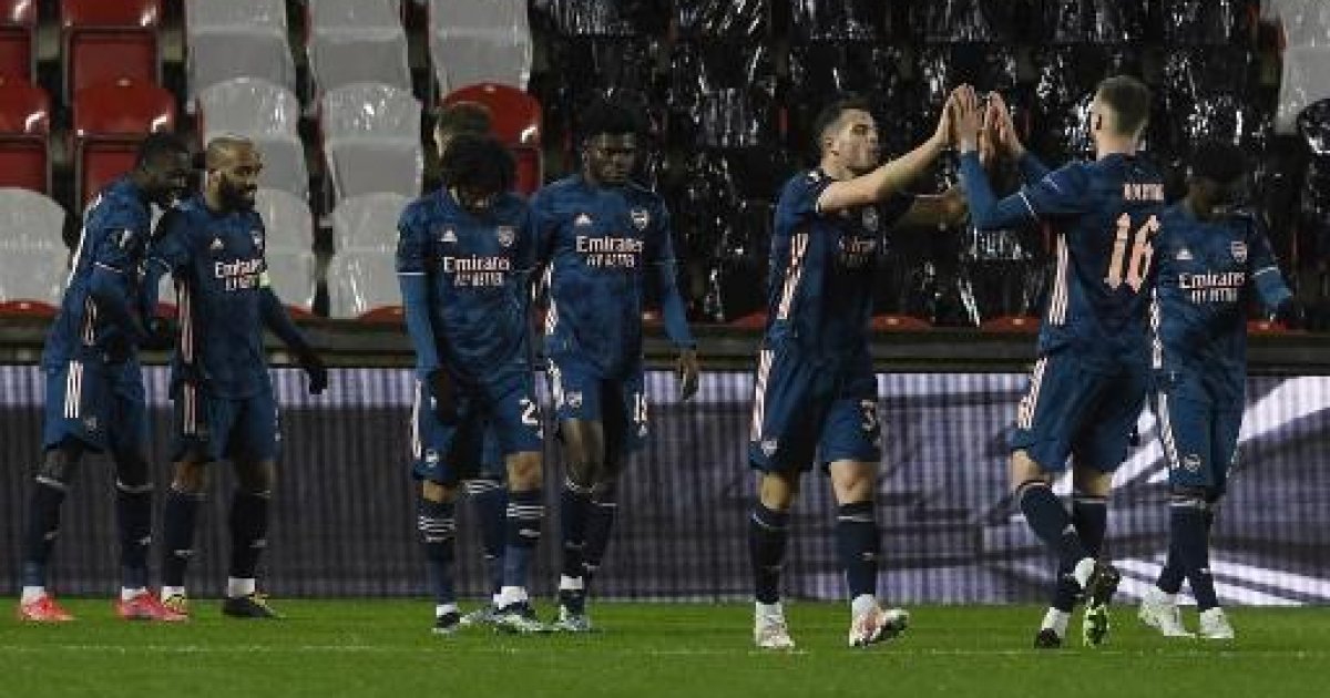 Slavia Prague v Arsenal: Europa League quarter-final, second leg – as it  happened, Europa League