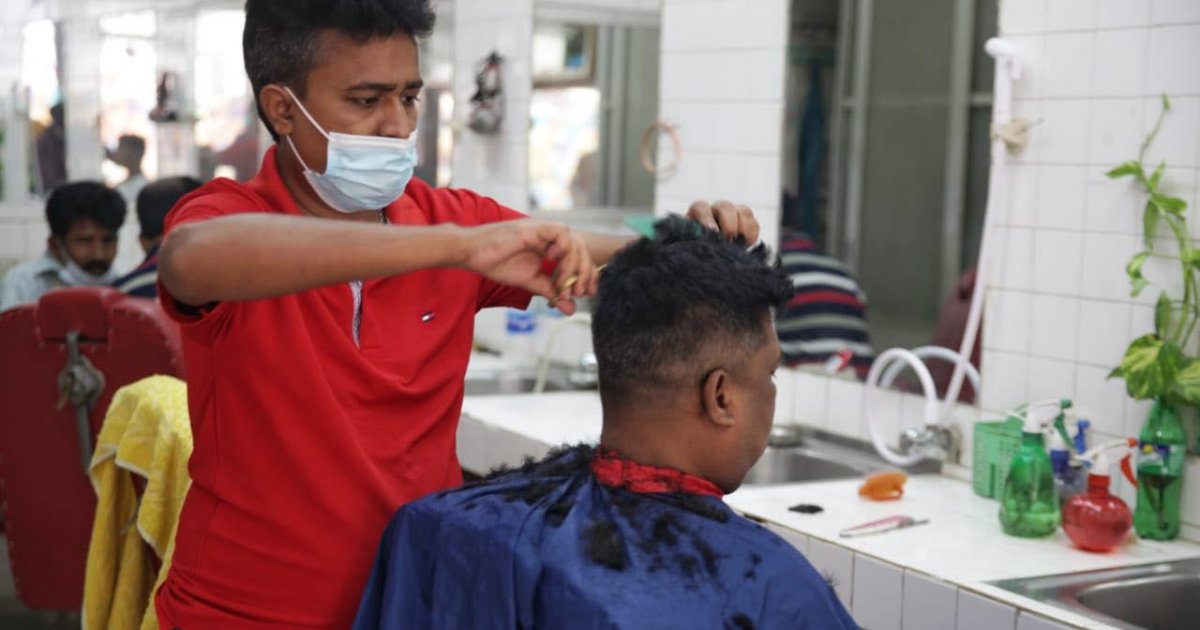Lockdown Barber shops have seen 50 decline in