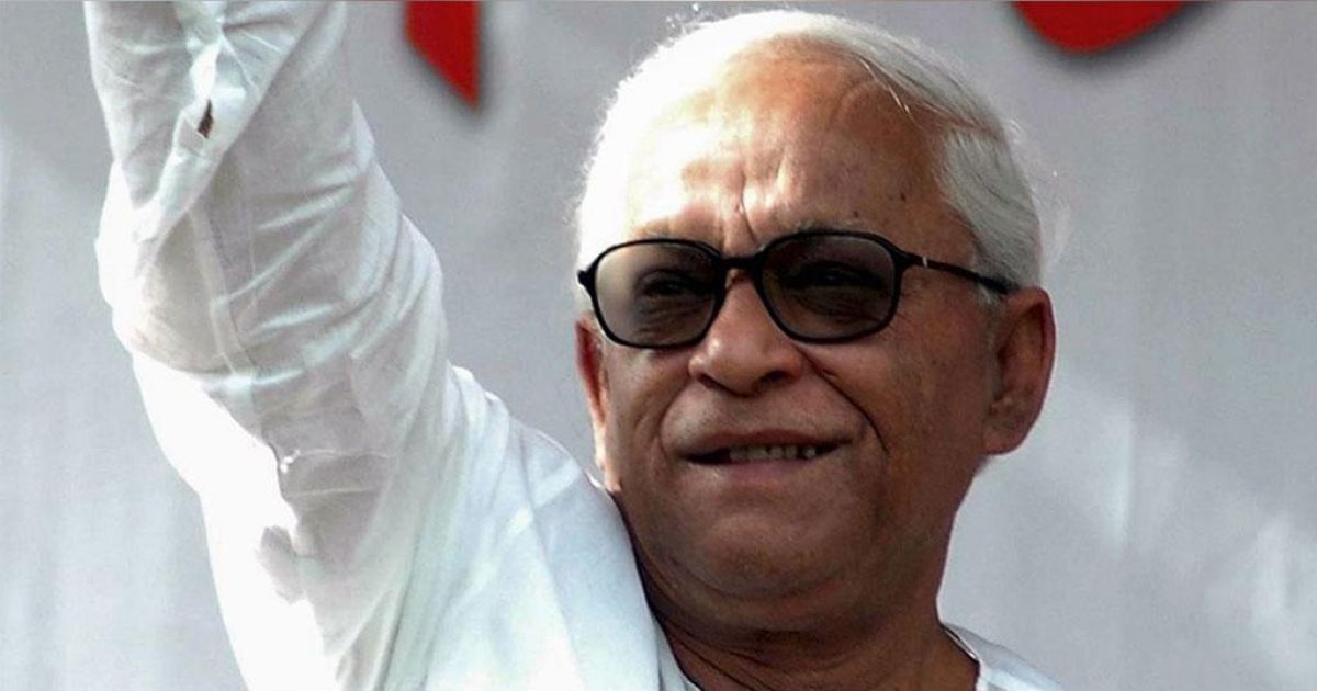 Former West Bengal CM Buddhadeb Bhattacharya, Wife Mira Test Positive ...