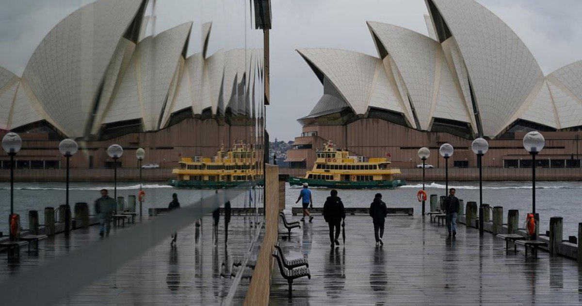 Australian Floods Turn Fatal As Sydney Shivers Through Cold Snap 1910