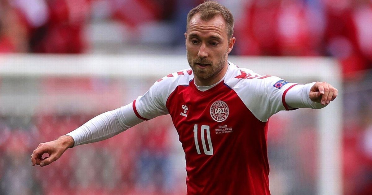 Christian Eriksen gets Premier League offer after collapse at Euro