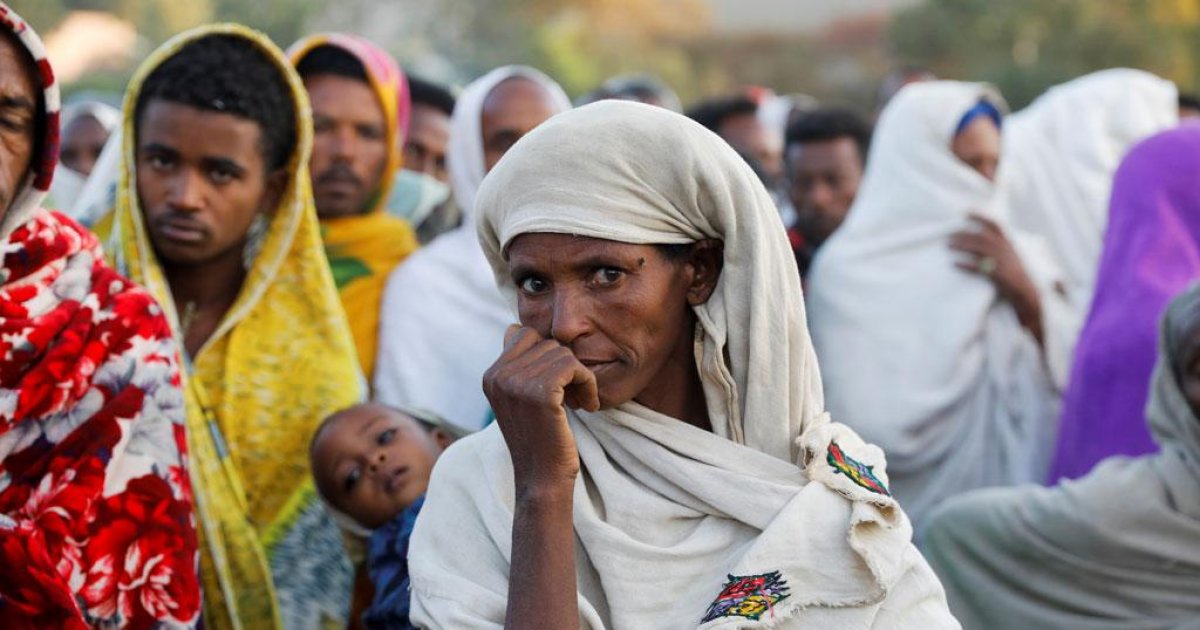 400,000 People Facing Famine In War-torn Tigray Of Ethiopia