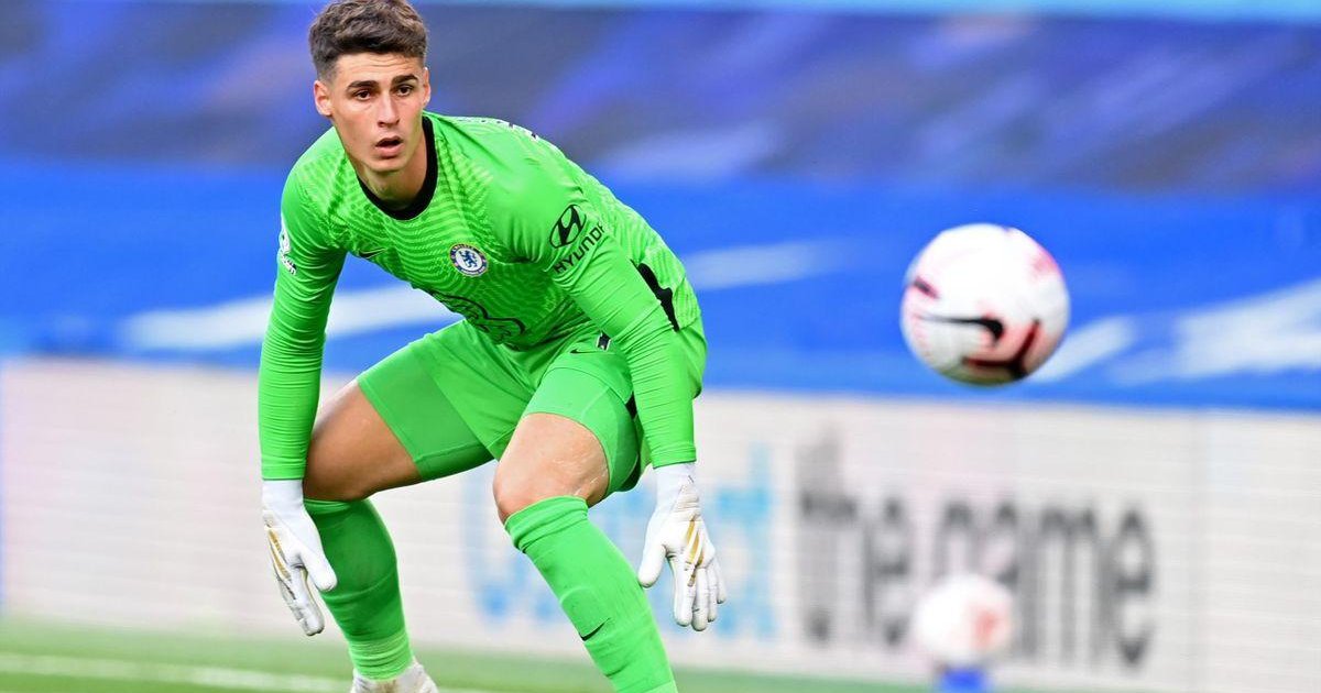 Goalkeeper Kepa Arrizabalaga Chelsea Adjusts His Editorial Stock