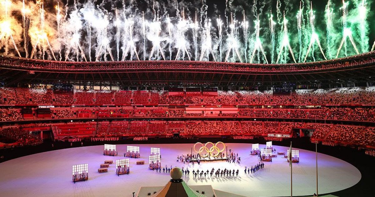 Tokyo Olympics opening ceremony starts under Covid cloud