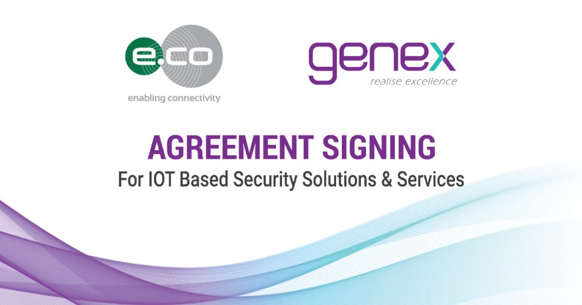 Genex Infosys To Provide 360-degree IoT-based Solutions To Edotco