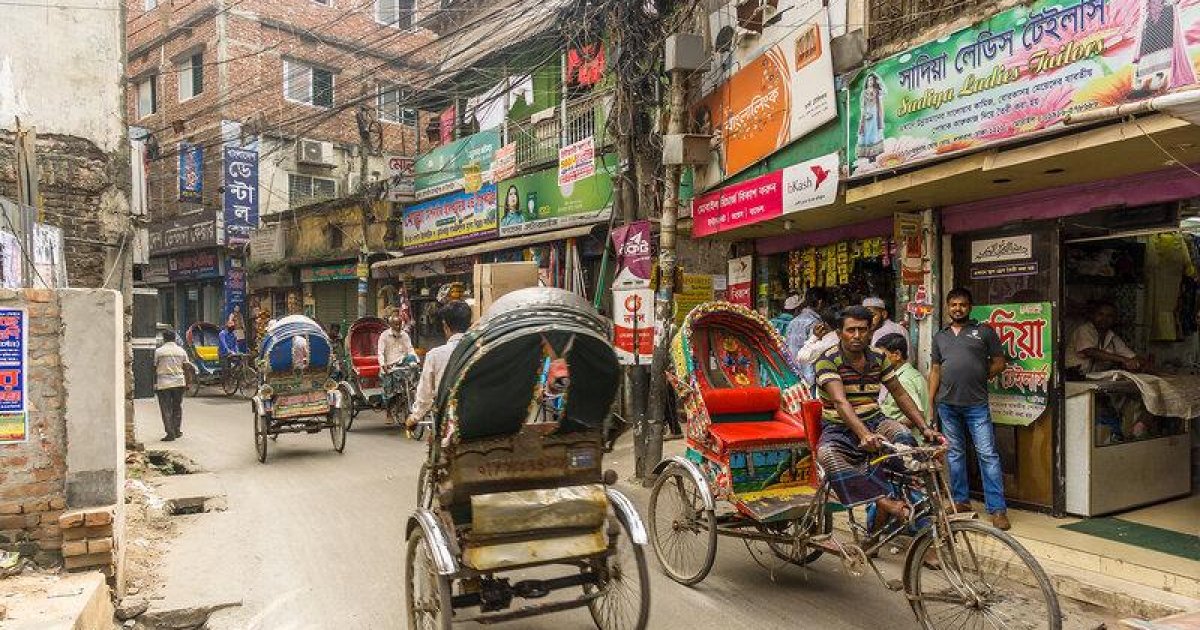 OPED Down the streets of Dhaka