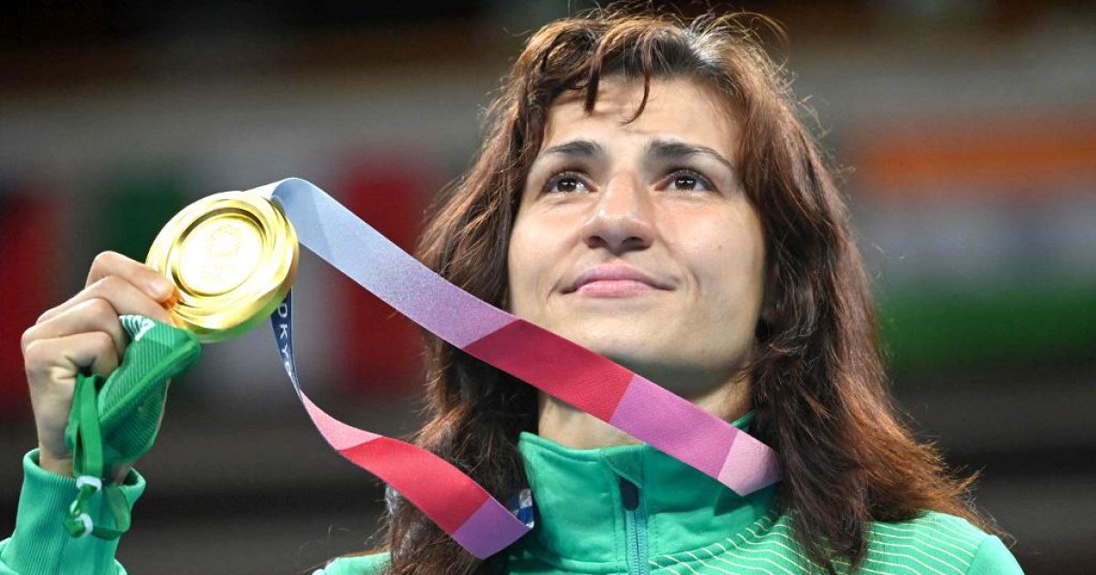 Krasteva wins Bulgaria's first women's Olympic boxing gold