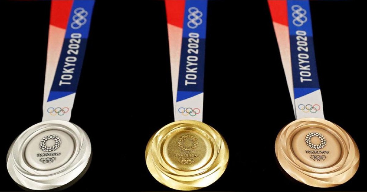 Tokyo Olympic 2020: Medals Made From Recycled Smartphones, Laptops