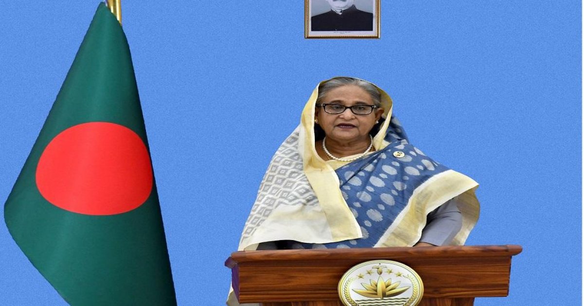 Prime Minister Sheikh Hasina’s Climate Leadership Lauded At Cvf Cop26 Dialogue