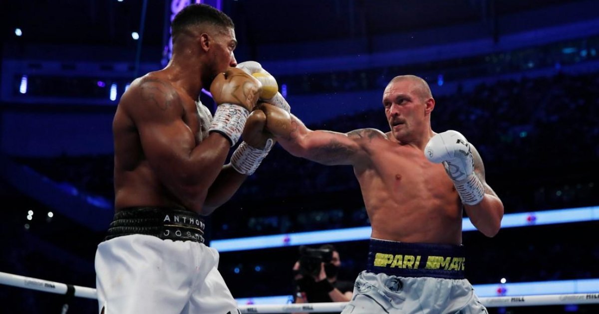 Usyk ends Joshua's reign as world heavyweight champion