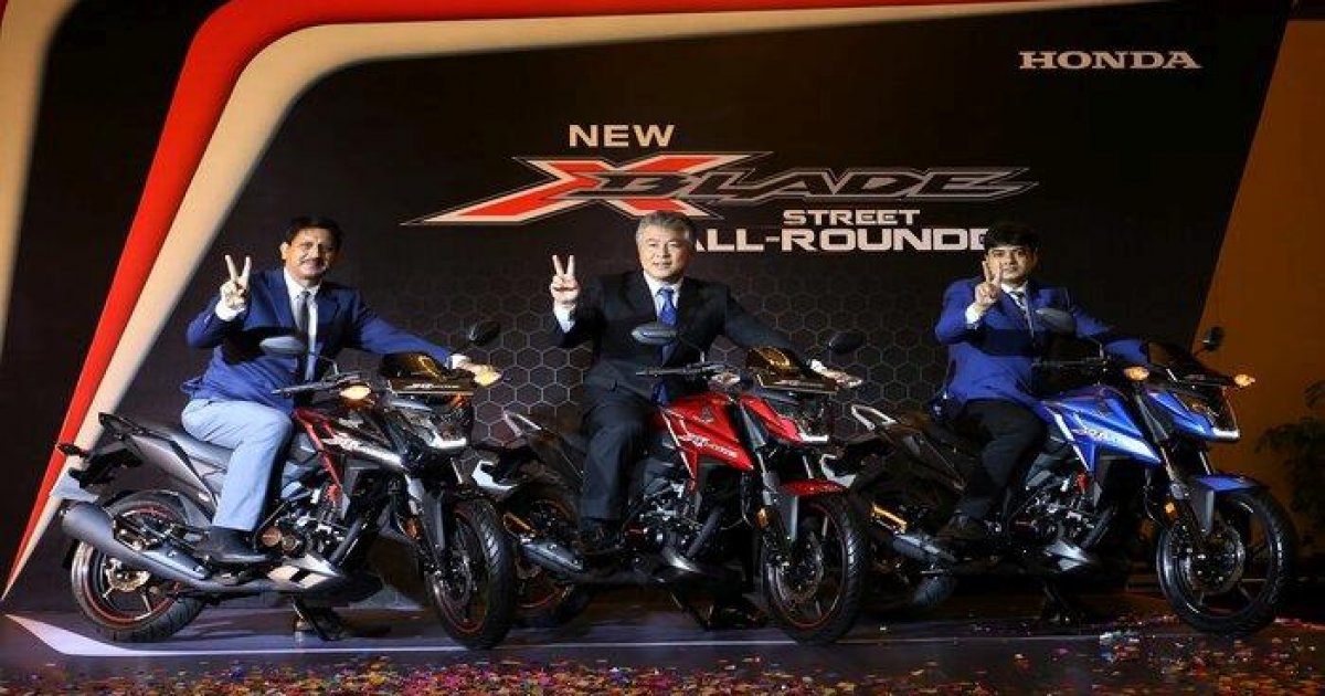 Honda launches new XBlade ABS with refreshed style