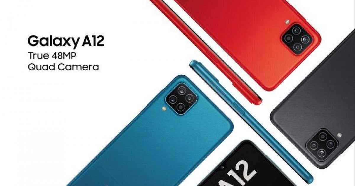 Samsung unveils Galaxy A12 4/64GB variant