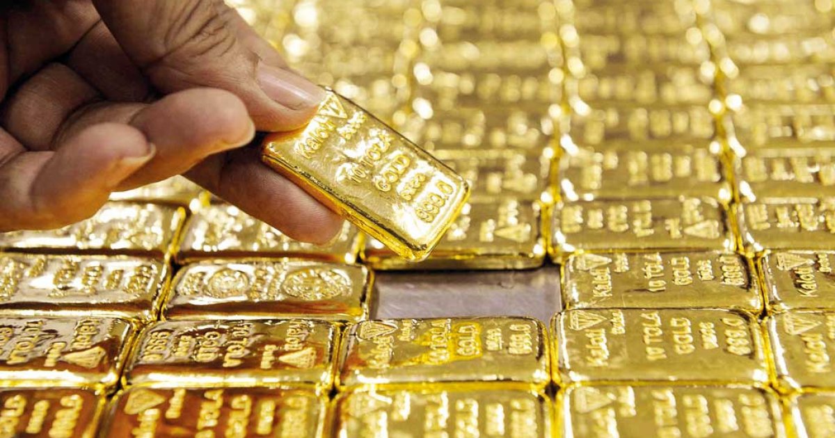Gold prices cool down