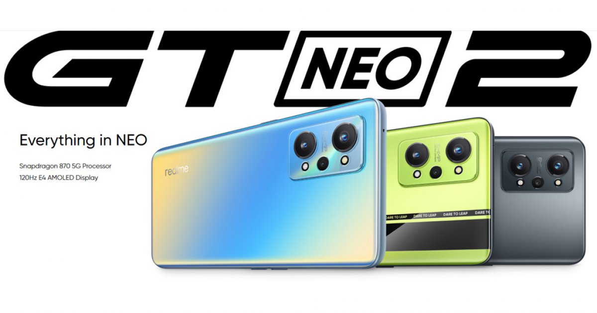 realme GT NEO 2 - realme (Bangladesh)