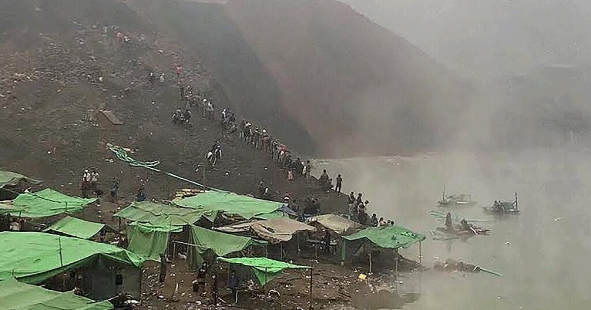 17 Feared Dead In Myanmar Jade Mine Landslide 