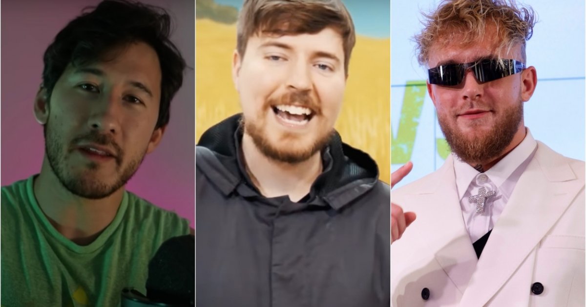 Who is the richest among Logan Paul, Mr. Beast, and PewDiePie? - Quora