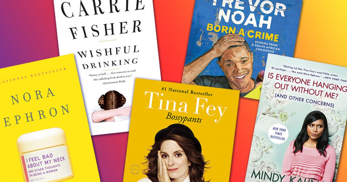 Top ten celebrity memoirs